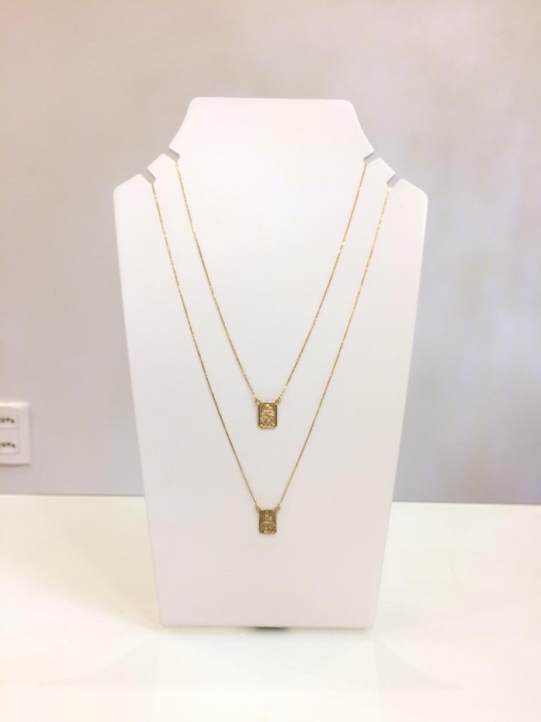Escapulário Ouro 18k